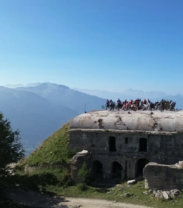 Offroad Italië Frankrijk lang
